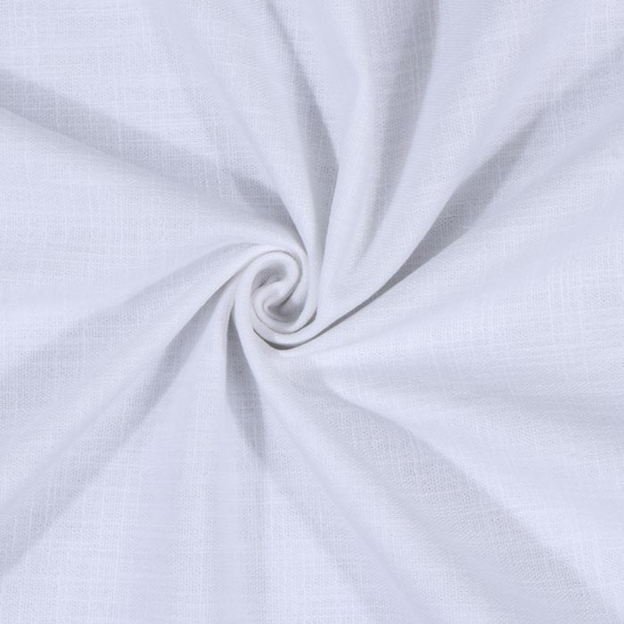 Lina audums ar elastānu White, 0.80x1.50m||TavsSapnis