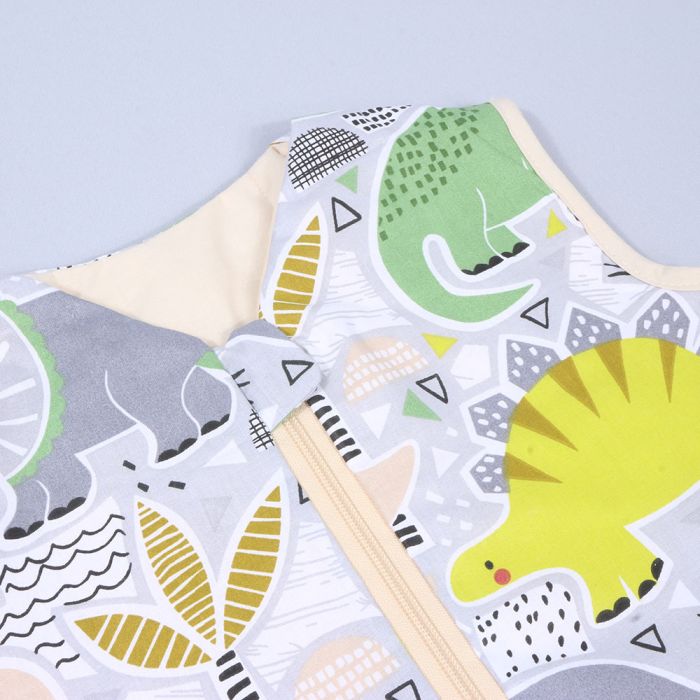 Guļammaiss ar divpusēju rāvējslēdzēju Dinozauri, 100 cm||TavsSapnis