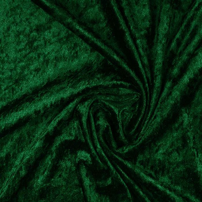 Plāns samts, ar burzījuma efektu, Emerald, 1.45x1.50m||TavsSapnis