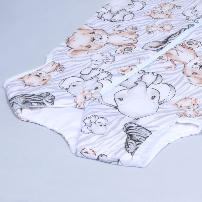 Guļammaiss ar divpusēju rāvējslēdzēju Mini zoo, 110 cm||TavsSapnis