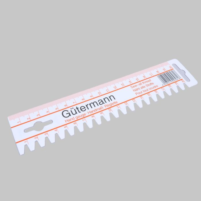 Gutermann drēbniekiem paredzētais lineāls||TavsSapnis