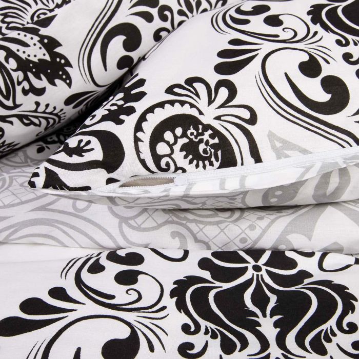 Kokvilna gultas veļas komplekts Royal, 160x200, 70x80 cm||TavsSapnis