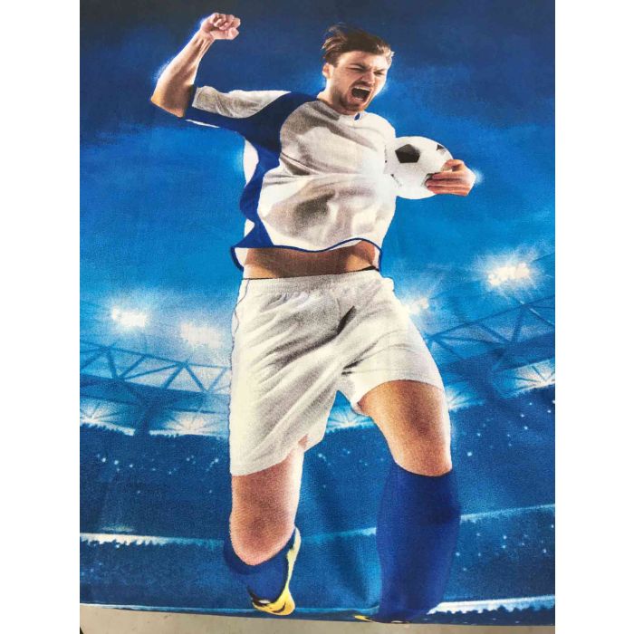 Gultas veļas komplekts Football, 135x200, 80x80 cm||TavsSapnis