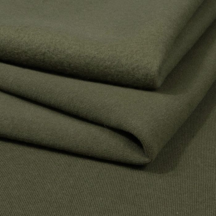 Trikotāža ar pūciņu haki||TavsSapnis