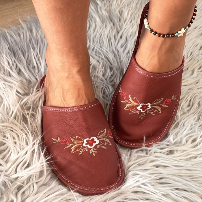 Sieviešu ādas čības Liana, 39 izmērs ||TavsSapnis