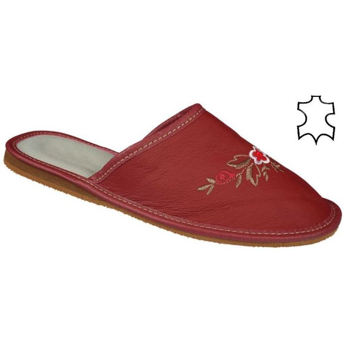 Sieviešu ādas čības Liana, 39 izmērs ||TavsSapnis