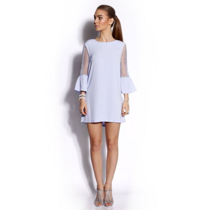 Krāšņs audums Barbie balts, 0.30x1.40m||TavsSapnis