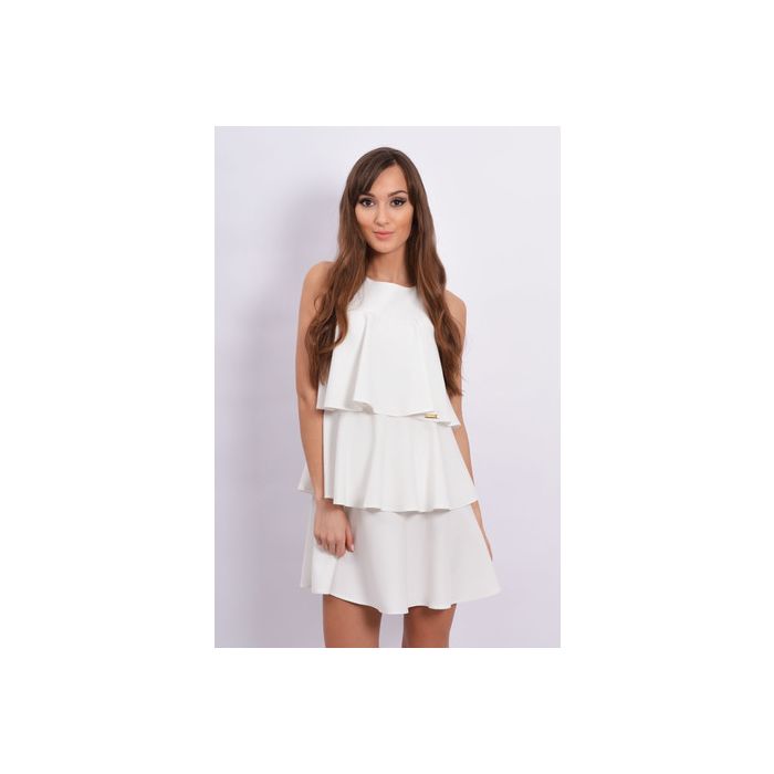 Krāšņs audums Barbie balts, 0.30x1.40m||TavsSapnis