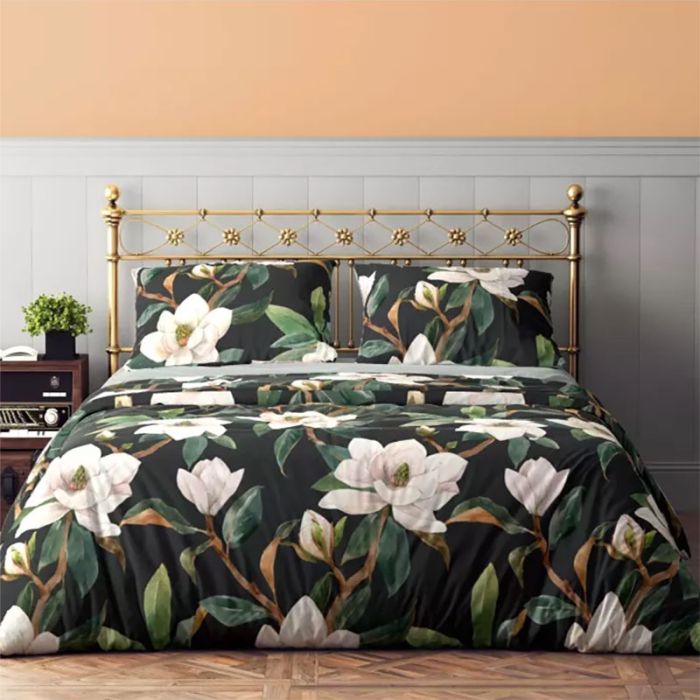 Flovery Collection kokvilna gultas veļas komplekts, 200x220, 70x80 cm||TavsSapnis