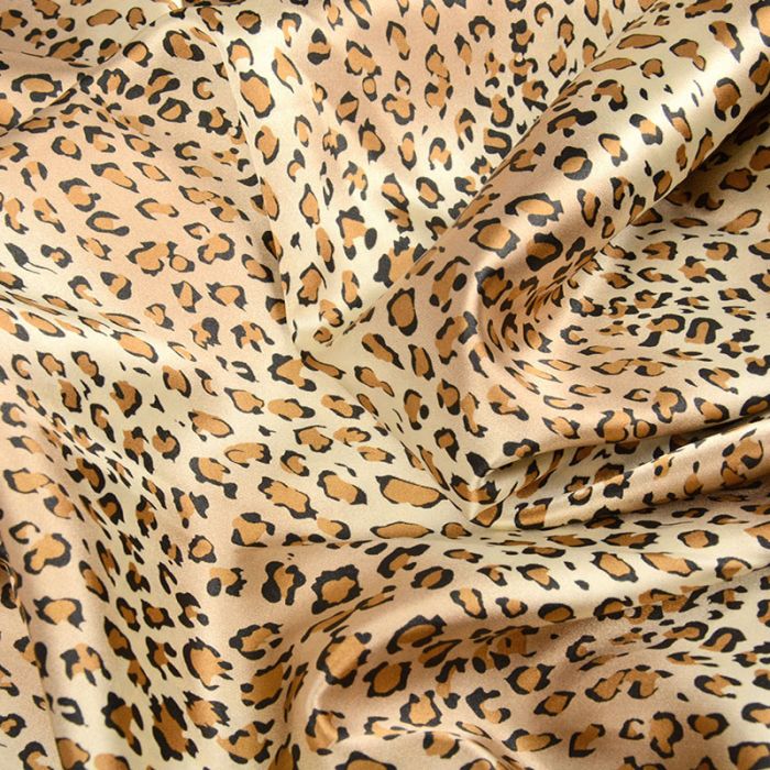 Atlasa audums Fine, Leopard, 1.20x1.50m||TavsSapnis