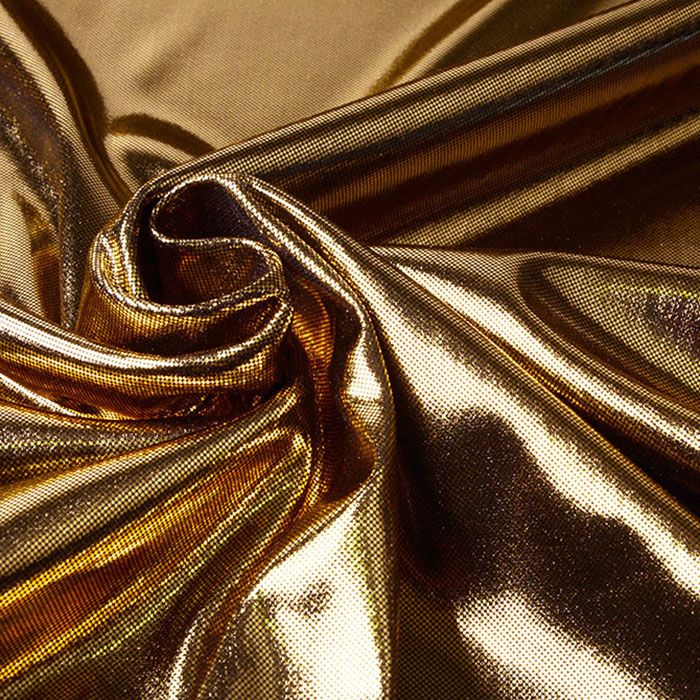 Trikotāža Metallic Gold||TavsSapnis