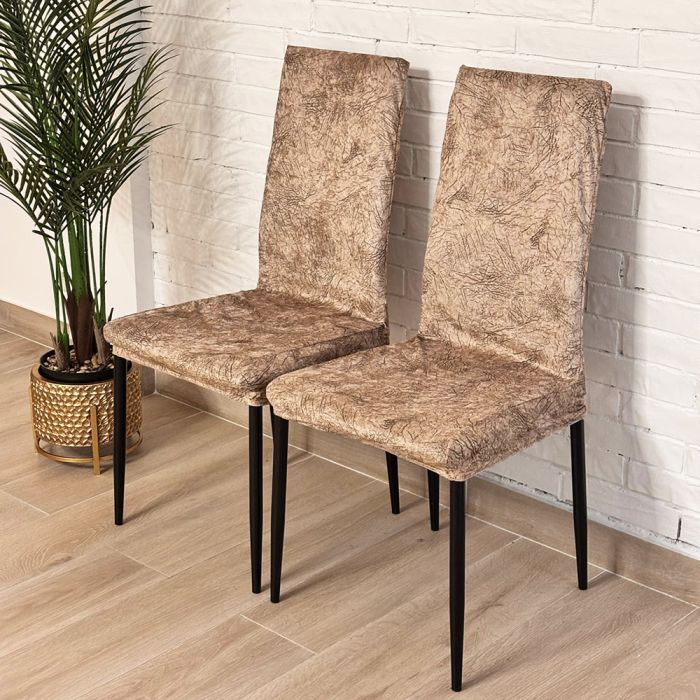 Krēslu pārvalki Almond, 2 gab.||TavsSapnis