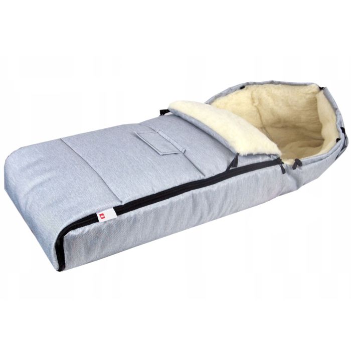 Vilnas ziemas konverts Grey classic, 105 cm||TavsSapnis