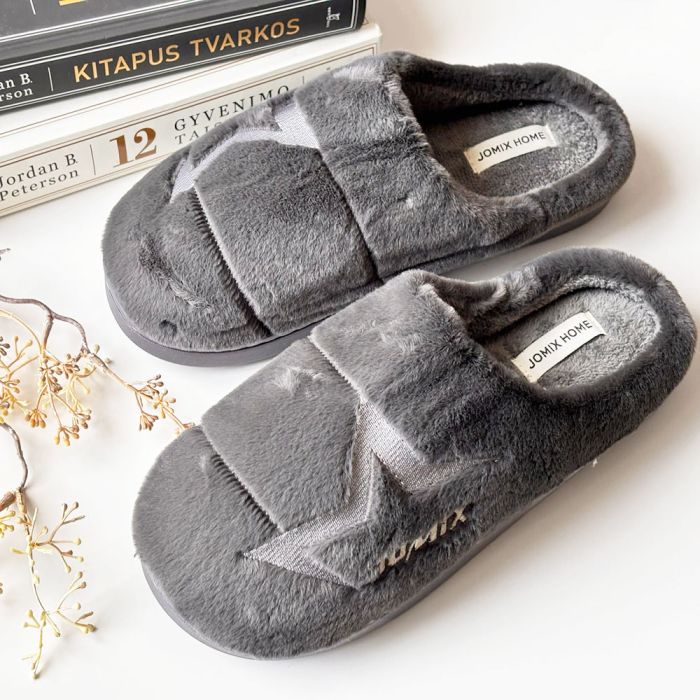 Vīriešu čības Grey Star, 42 izmērs ||TavsSapnis