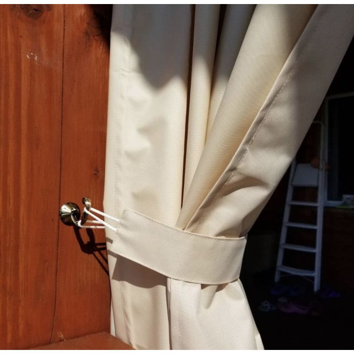 Ūdensizturīgs mīksts audums Oxford melns,1.30x1.50m||TavsSapnis