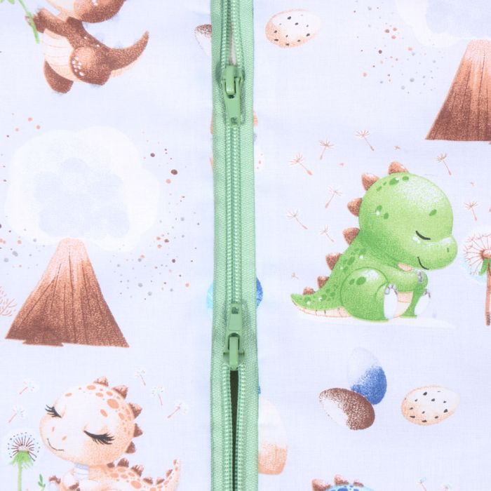 Guļammaiss ar divpusēju rāvējslēdzēju Baby Dino, 70 cm||TavsSapnis