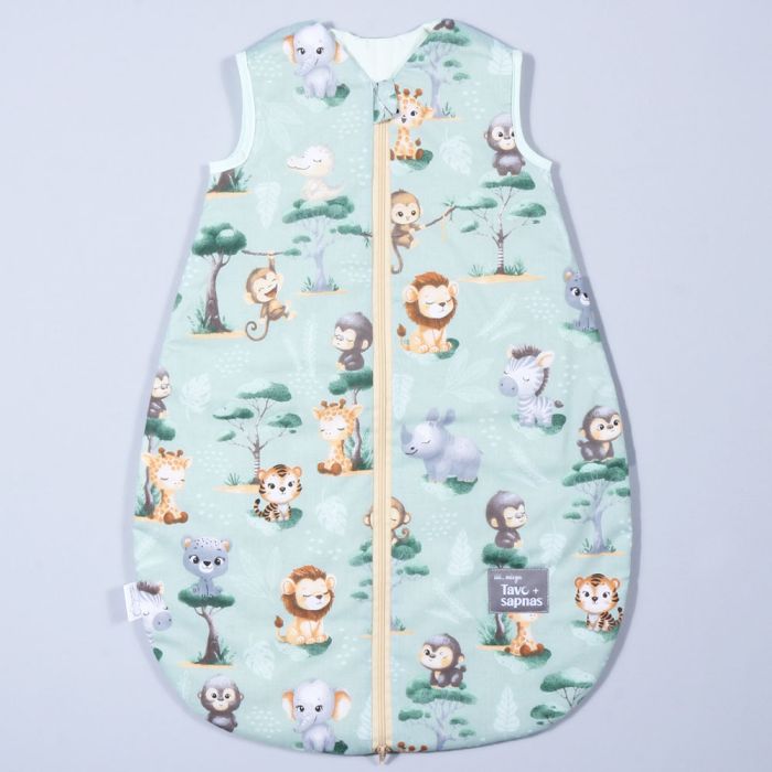 Guļammaiss ar divpusēju rāvējs Mazais safari, 80 cm||TavsSapnis