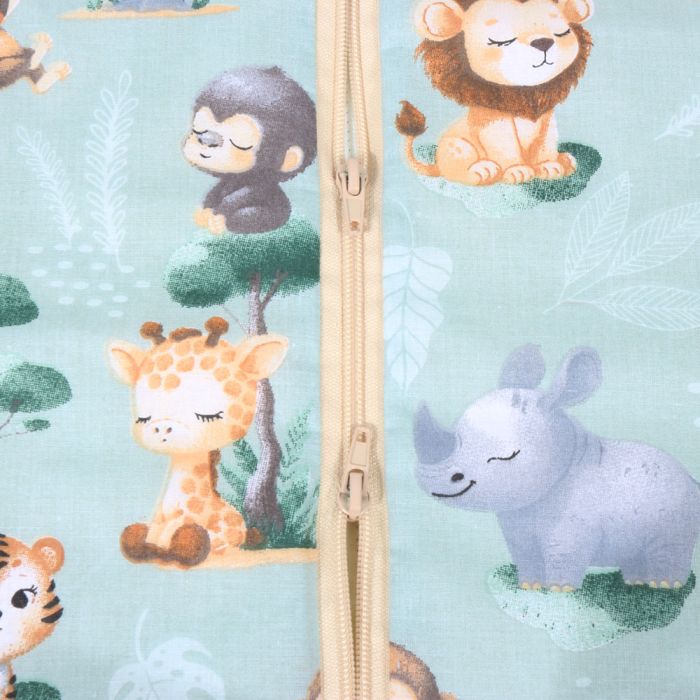 Guļammaiss ar divpusēju rāvējs Mazais safari, 80 cm||TavsSapnis