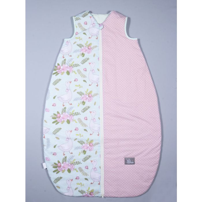 Silts guļammaiss ar divpusēju rāvējslēdzēju Zoslēni, 120 cm||TavsSapnis