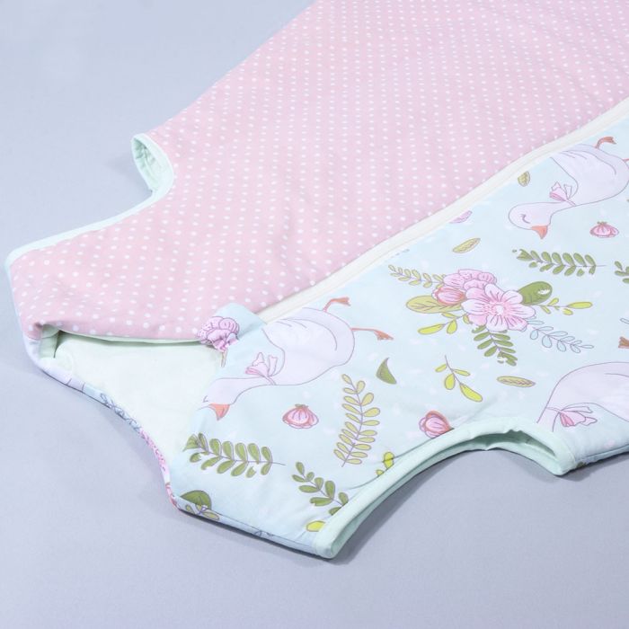 Silts guļammaiss ar divpusēju rāvējslēdzēju Zoslēni, 120 cm||TavsSapnis