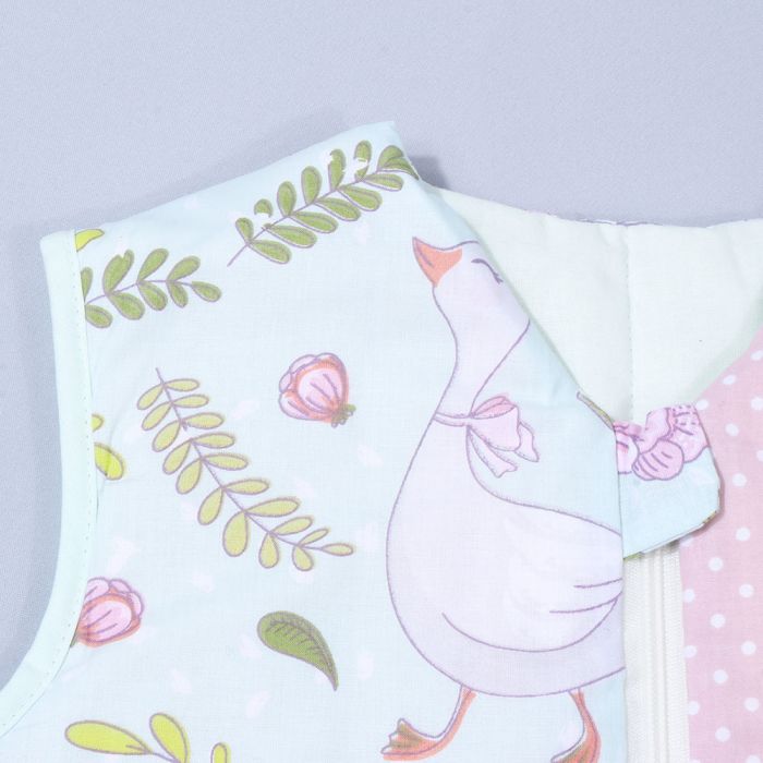 Silts guļammaiss ar divpusēju rāvējslēdzēju Zoslēni, 120 cm||TavsSapnis