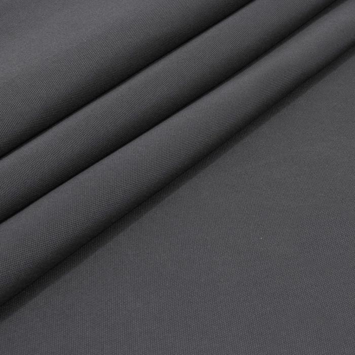 Šūts terases aizkars Monte Karlo Dark Grey ar UV aizsardzību, ar sasienamo lenti||TavsSapnis