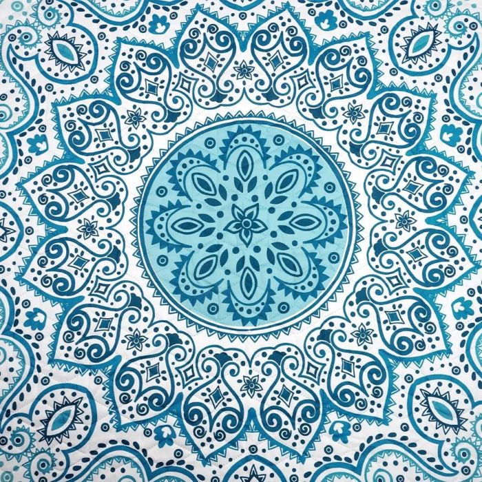 Divpusējs gultas pārklājs Mandala, 220x240 cm||TavsSapnis