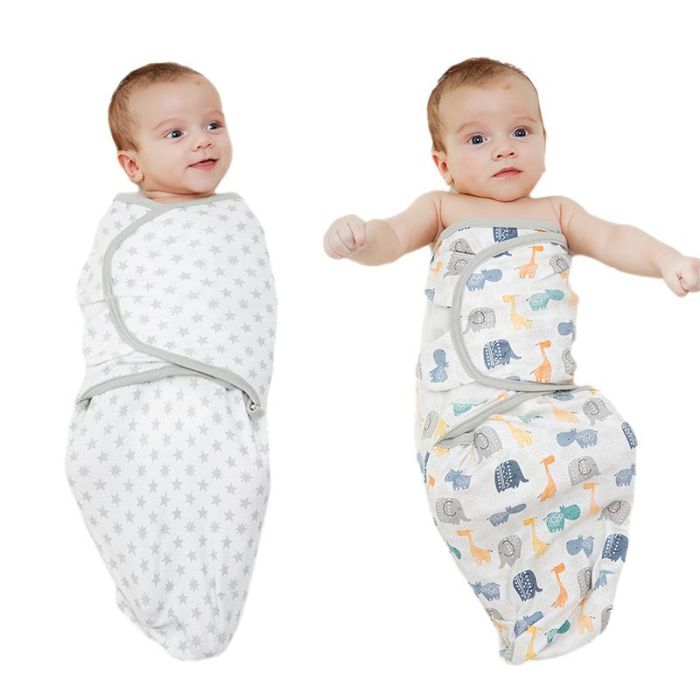 Trikotažas autiņbiksīšu kokons ar cepuri Blue, 48 cm||TavsSapnis