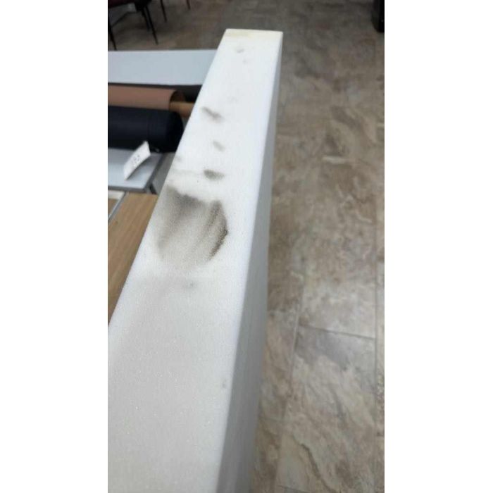 Porolona biezums ir 10 cm, 120x200 cm (ar defektu)||TavsSapnis