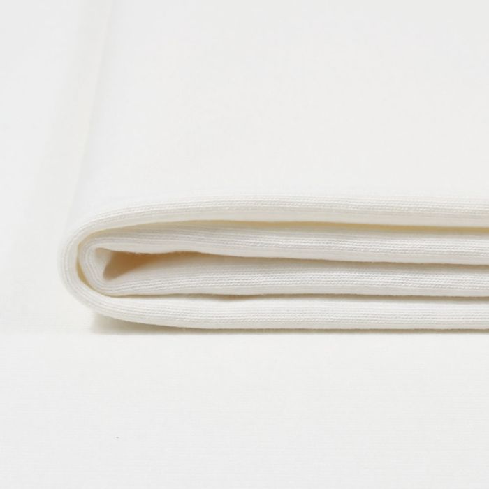 Trīskāršā frotē trikotāža piena krāsa, 0.50x1.80m||TavsSapnis