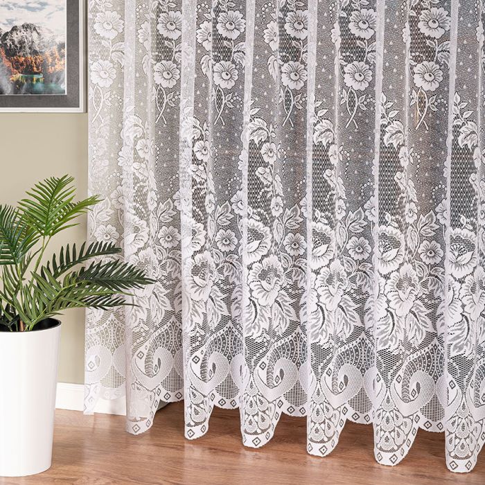 Mērāmi žakarda aizkari Palma, augstums 229 cm||TavsSapnis