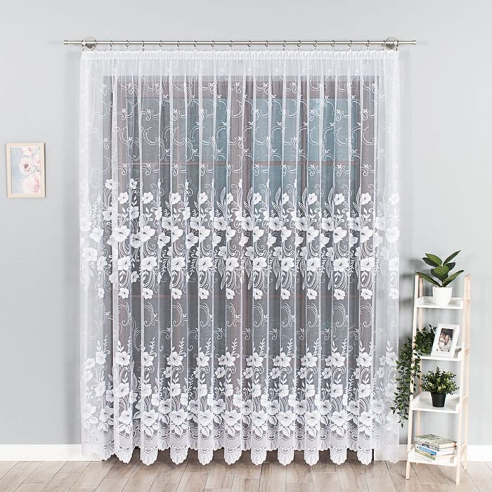 Mērāmi žakarda aizkari Sonata, augstums 237 cm||TavsSapnis