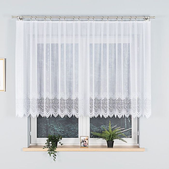 Mērāmi žakarda aizkari Ellis, augstums 120 cm||TavsSapnis