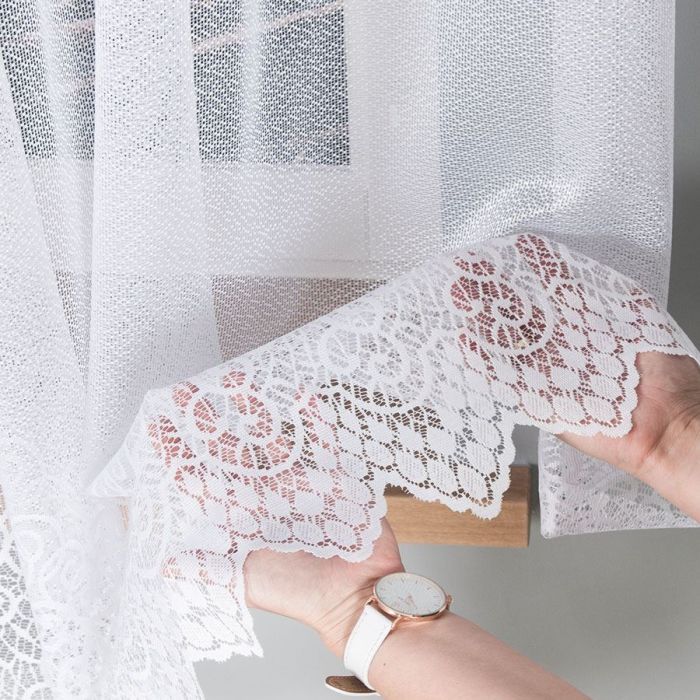 Mērāmi žakarda aizkari Ellis, augstums 120 cm||TavsSapnis