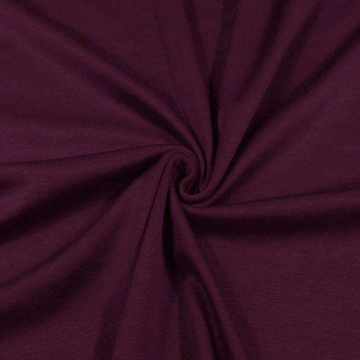 Trikotāža Punto burgund bordo, 0.50x1.50m||TavsSapnis