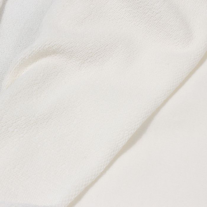 Trīskāršā frotē trikotāža piena krāsa, 0.50x0.60m||TavsSapnis
