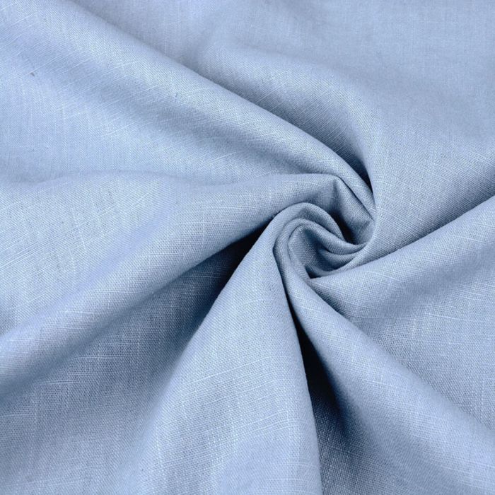 Mīksts mazgāts lins Light Blue, 0.55x1.35m||TavsSapnis