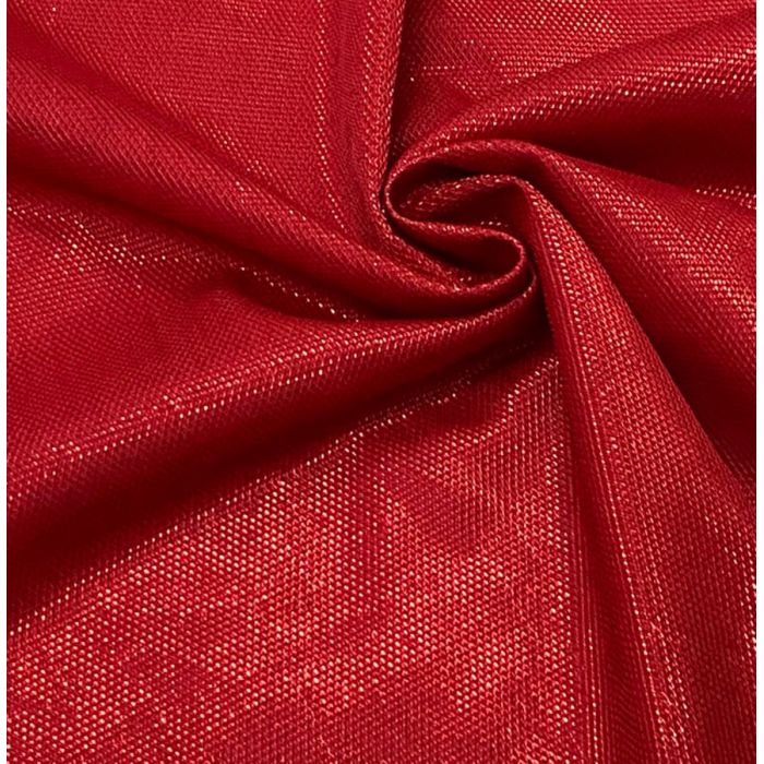 Spīdīgs krāšņs audums Lurex Red Moonlight, 0.44x1.40m||TavsSapnis