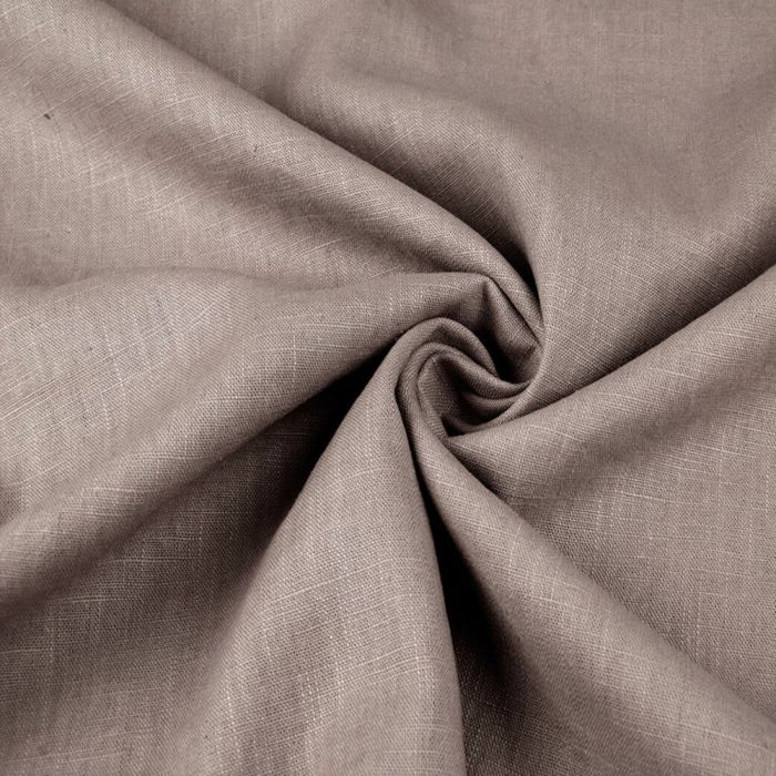 Mīksts mazgāts lins Taupe, 1.15x1.40m||TavsSapnis