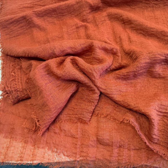 Galda celiņš Gauze Rustic, 90x180 cm||TavsSapnis