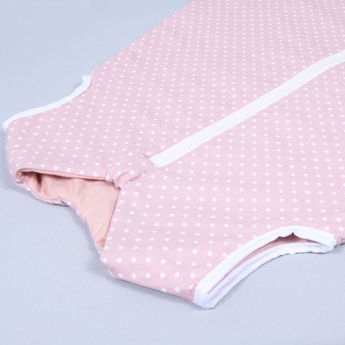 Guļammaiss ar divpusēju rāvējs Pink Dots, 75 cm||TavsSapnis