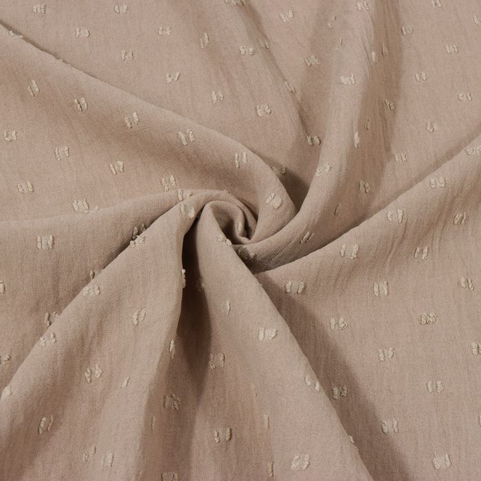Vasaras audums American Crepe, Almond, 1x1.50m||TavsSapnis