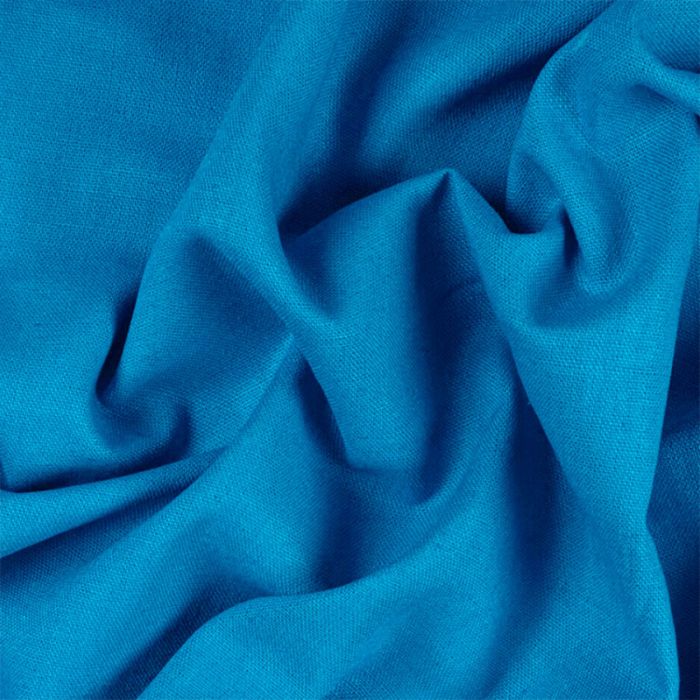 Lina audums ar elastānu, spilgti tirkīza, 0.90x1.30m||TavsSapnis