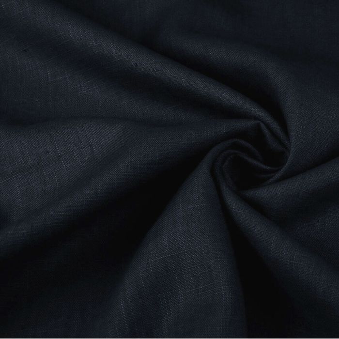 Mīksts mazgāts lins Navy||TavsSapnis