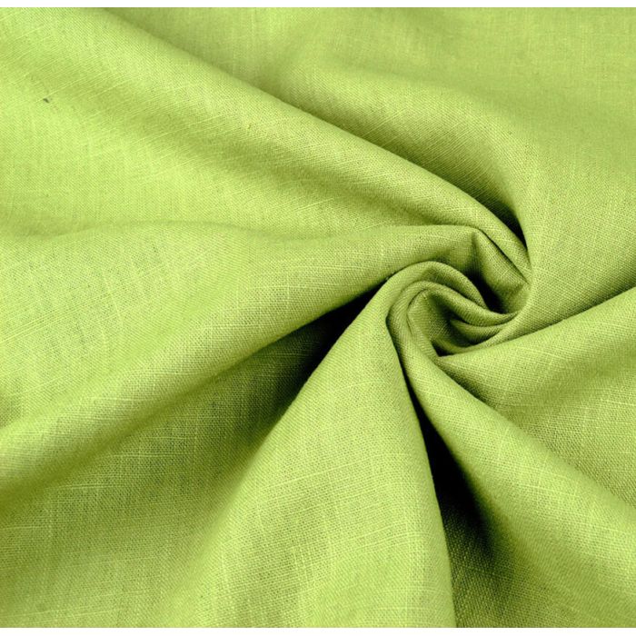 Mīksts mazgāts lins Lime||TavsSapnis
