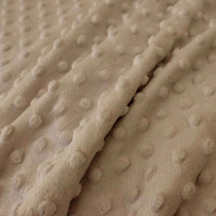 Minky audums brūnganas kr., 0.70x1.60m||TavsSapnis
