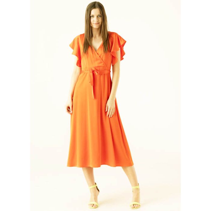 Grezns, smalks audums Fine Orange||TavsSapnis
