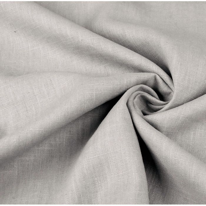 Mīksts mazgāts lins Light Grey, 0.40x0.80m||TavsSapnis