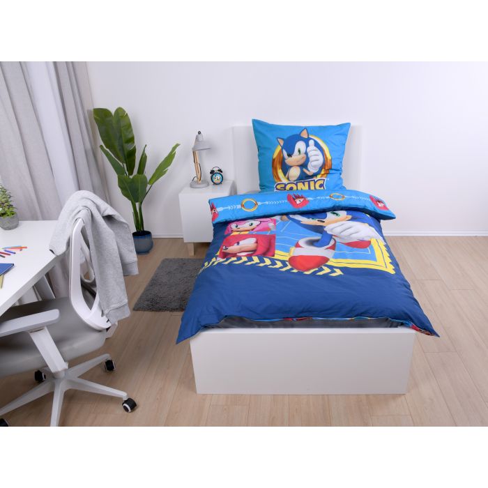 Gultas veļas komplekts Sonic, 140x200, 70x90 cm||TavsSapnis