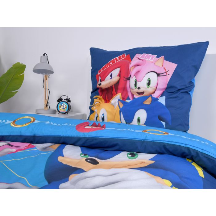 Gultas veļas komplekts Sonic, 140x200, 70x90 cm||TavsSapnis